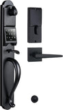 Electronic Door Handle Lockset 2018