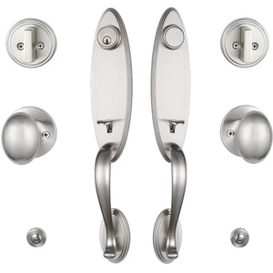 Double Door Handle Lockset 2006