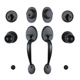 Double Door Handle Lockset 1998
