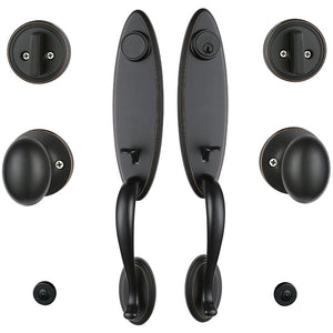Double Door Handle Lockset 2006
