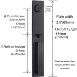 Front Door Handle Lockset 2016