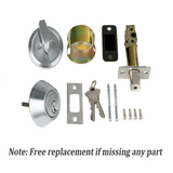Grade 2 Single Cylinder Deadbolt 77301