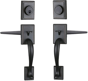 Double Door Handle Lockset 2013