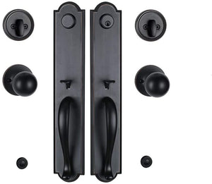 Double Door Handle Lockset 2018