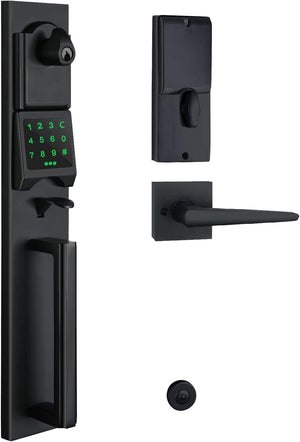 Electronic Door Handle Lockset 2016
