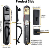 Electronic Door Handle Lockset 2018