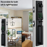 Electronic Double Door Handle Lockset 2016