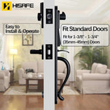 Electronic Door Handle Lockset 2018