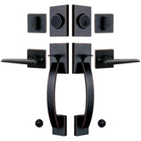 Double Door Handle Lockset 2017