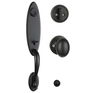 Front Door Handle Lockset 2006