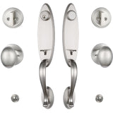 Double Door Handle Lockset 2006