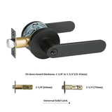 Door Heavy Duty Lever Lock 8606