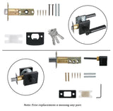 Door Heavy Duty Lever Lock Set 1601
