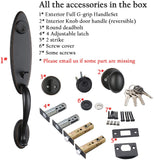 Double Door Handle Lockset 2006