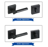 Door Heavy Duty Lever Lock Set 1601