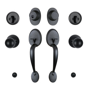 Double Door Handle Lockset 1998