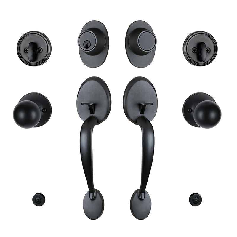 Double Door Handle Lockset 1998