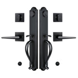 Double Door Handle Lockset 2018