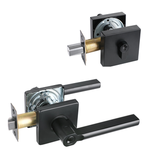 Door Heavy Duty Lever Lock Set 1601