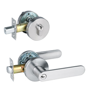 Door Heavy Duty Lever Lock Set 8606