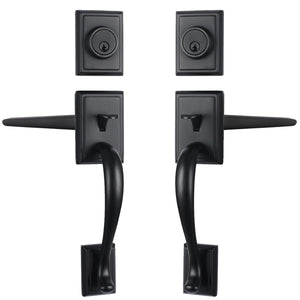 Double Door Handle Lockset 2013