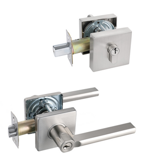Door Heavy Duty Lever Lock Set 1601