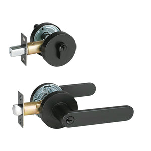 Door Heavy Duty Lever Lock Set 8606