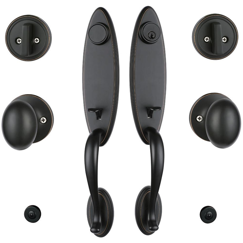 Double Door Handle Lockset 2006