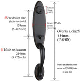 Front Door Handle Lockset 2006