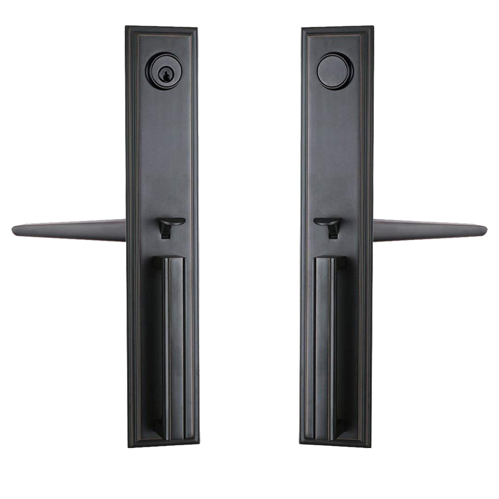 Double Door Handle Lockset 2011