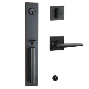 Front Door Handle Lockset 2016