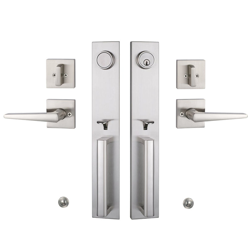 Double Door Handle Lockset 2016