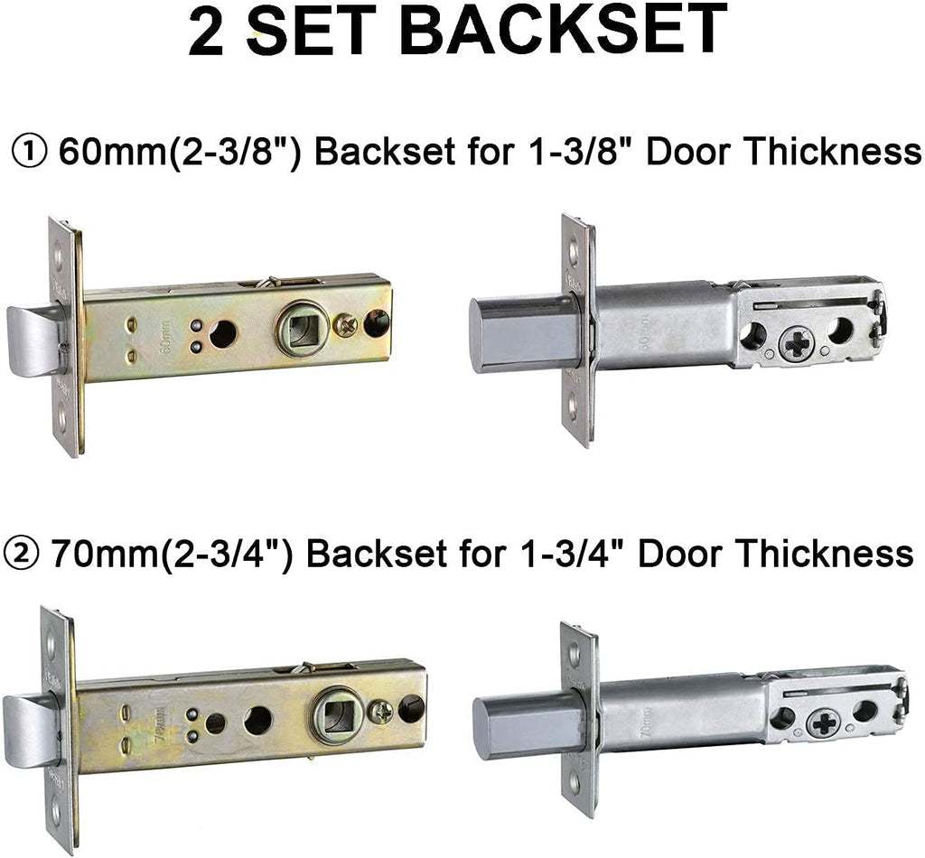 Double Door Handle Lockset 2016