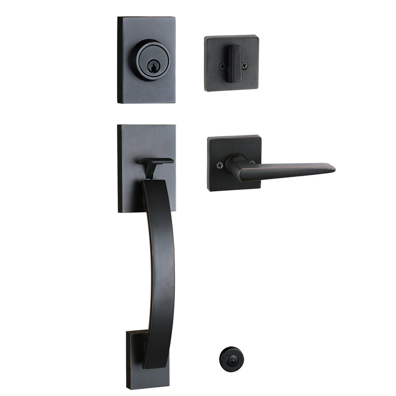 Front Door Handle Lockset 2017