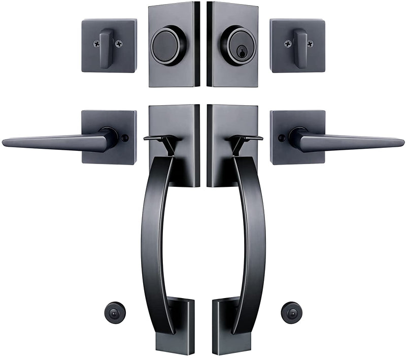 Double Door Handle Lockset 2017