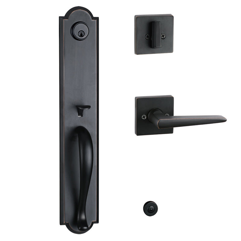 Front Door Handle Lockset 2018