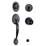 Front Door Handle Lockset 1998