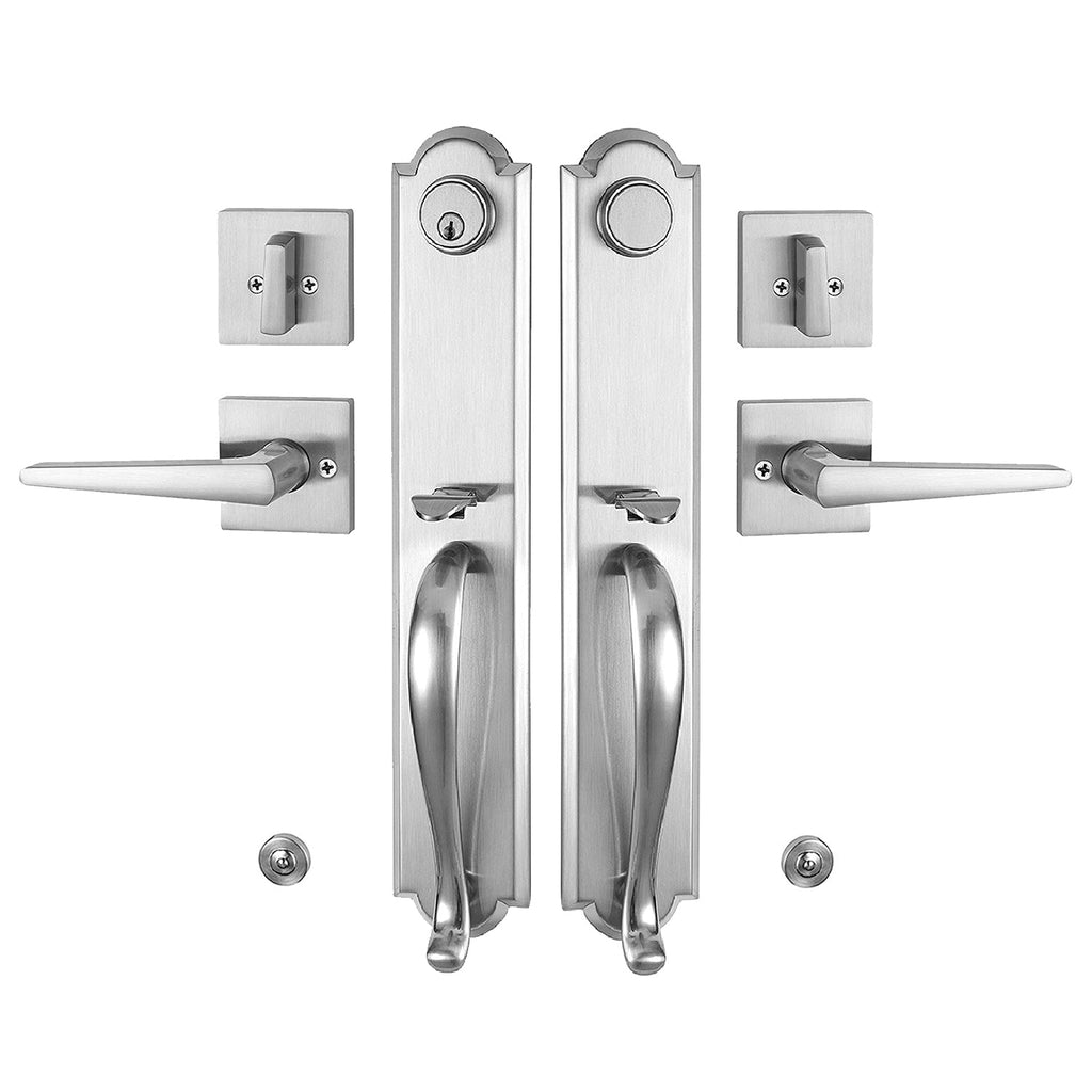 Double Door Handle Lockset 2018