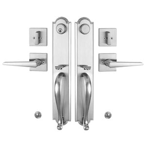 Double Door Handle Lockset 2018