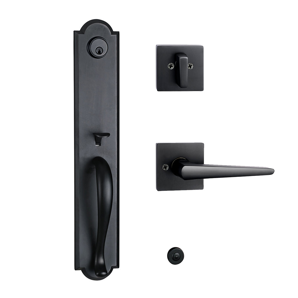 Front Door Handle Lockset 2018