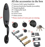 Front Door Handle Lockset 2006