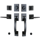Double Door Handle Lockset 2017