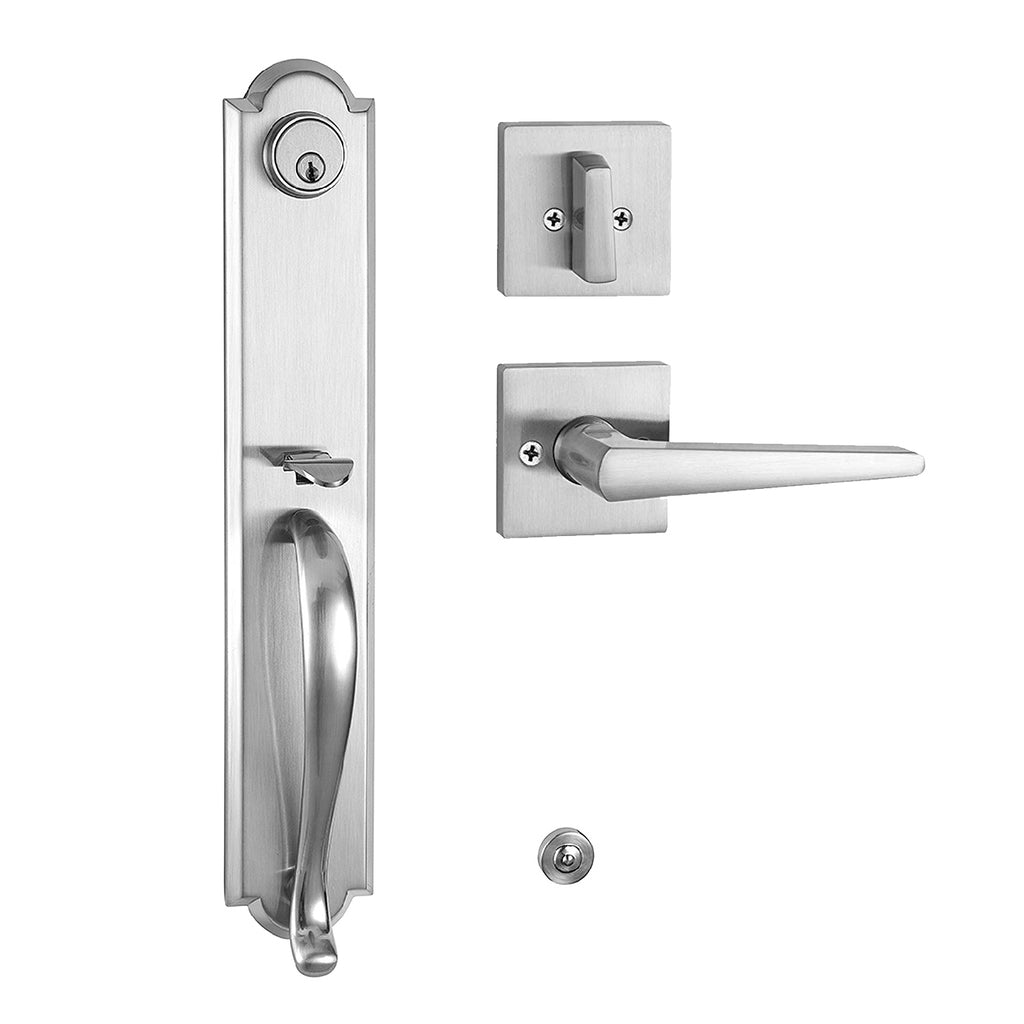 Front Door Handle Lockset 2018