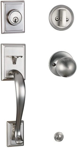 Front Door Handle Lockset 2013