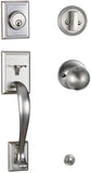 Front Door Handle Lockset 2013
