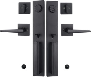 Double Door Handle Lockset 2016
