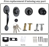 Double Door Handle Lockset 1998
