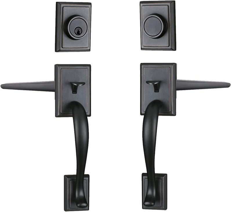 Double Door Handle Lockset 2013