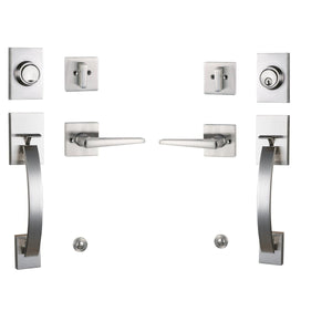 Double Door Handle Lockset 2017