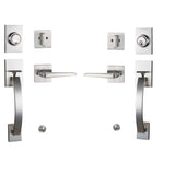 Double Door Handle Lockset 2017